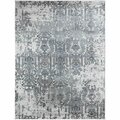 Mayberry Rug 5 ft. 3 in. x 7 ft. 3 in. Everest Babylon Area Rug, Blue EV8965 5X8